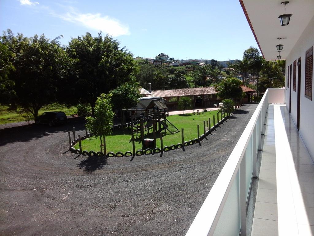 Hotel Lindoia Rural Exterior foto