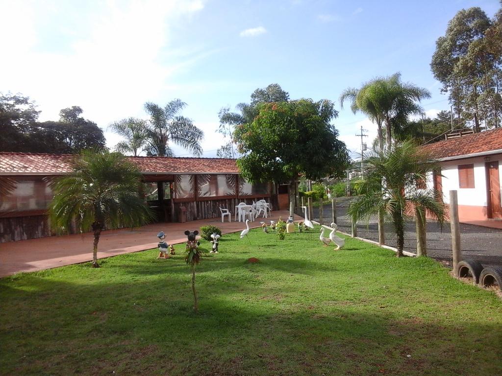 Hotel Lindoia Rural Exterior foto